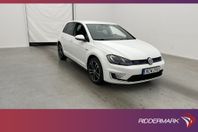 Volkswagen Golf GTE DSG 204hk Värmare Kamera Drag Välservad