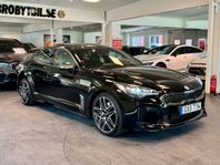 Kia Stinger GT 3.3 V6 T-GDI AWD Aut Gps H/K Panorama 366 Hk