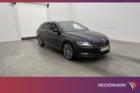 Skoda Superb 2.0 TDI 190hk L&K P-Värm Kamera Canton Drag