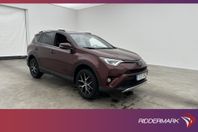 Toyota RAV4 2.0 4x4 150hk Active Plus Värmare Kamera Drag