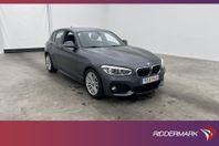 BMW 118 i 136hk M Sport Sensorer Låg-skatt