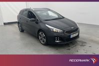 Kia Cee´d SW 1.6 135hk GT-Line B-Kamera Navi 0.49l/mil