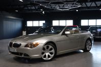 BMW 650 i CONVERTIBLE BUSINESS SKINN M-SPORT 367HK