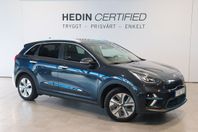 Kia E-Niro 64 kWh | ADVANCED PLUS | 204Hk | Carplay