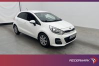 Kia Rio 1.2 CVVT 84hk GLS Navi B-Kamera 0.41l/mil