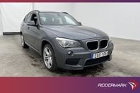 BMW X1 xDrive20d M Sport HIFI En-Brukare Sensorer Dragkrok