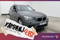 BMW X1 xDrive20d M Sport HIFI En-Brukare D 4,95% Ränta