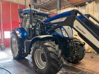 New Holland T 7.270 AC, FLP, Quicke Q7