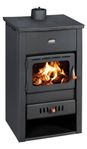 vattenmantlade eldstäder vedspis , kamin
