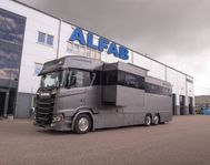 ALFAB Limited Edition Scania 660 5 hästar c-kort hästlastbil