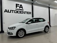 Volkswagen Polo 5-dörrar 1.2 TSI 90hk Låg mil TOPPSKICK!