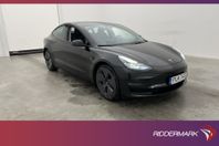 Tesla Model 3 Long Range AWD 440hk En-Brukare AP Svensksåld