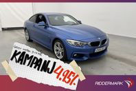 BMW 428 i Coupé 245hk M Sport HiFi Sensorer 4,95% Ränta