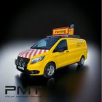 Mercedes-Benz Vito VTL/Varningsbil med bodel