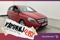 Mercedes-Benz B 180 CDI 7G-DCT 109hk Sport Kam 4,95% Ränta