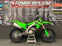 Kawasaki KX 450 / Inbyte / Finans / Fraktas