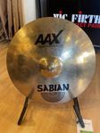 Sabian AAX cymbaler