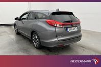 Honda Civic Tourer 1.8 i-VTEC 142hk B-Kamera M-Värmare