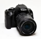 Canon Eos 600D + 18-135IS