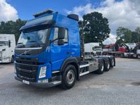 Volvo FM13 460 8x4*4 Tridem Lastväxlare