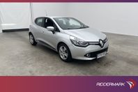 Renault Clio TCe 90hk Energy Navi Keyless 0,45l/mil