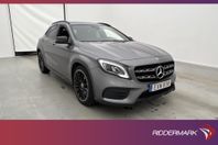 Mercedes-Benz GLA 180 AMG Pano Värm H/K 360° Navi Drag Night