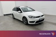 Volkswagen Golf 1.4 TSI 140hk R-Line Värmare Kamera