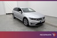 Volkswagen Passat GTE 218hk Executive 360° Skinn CarPlay