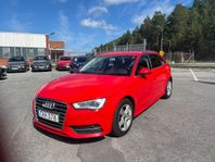 Audi A3 Sportback 1.6 TDI 110hk 11300 mil Nyservad M-Värmare