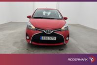 Toyota Yaris 1.33 Dual VVT-i 99hk Active Kamera Drag Välserv