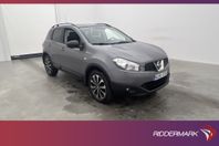 Nissan Qashqai 2.0 141hk Pano Kamera Navi Drag