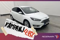 Ford Focus 1.0 EcoBoost 125hk Titanium Rattvärme 4,95% Ränta