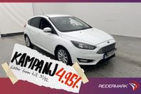 Ford Focus 1.0 EcoBoost 125hk Titanium Rattvärme 4,95% Ränta