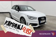 Audi A1 Sportback TFSI 86hk S-Line Farthålla 4,95% Ränta