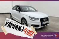 Audi A1 Sportback TFSI 86hk S-Line Farthålla 4,95% Ränta