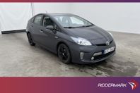 Toyota Prius Plug-in 1.8 136hk Värmare Kamera Navi