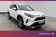 Toyota RAV4 Plug-in 306hk Launch Edition Kamera Skinn Drag