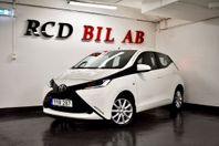 Toyota Aygo 5-DÖRRAR 1.0 VVT-i X-SHIFT X-PLAY VÄRMARE EU 6