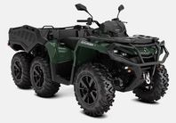 Can-Am Outlander 6x6 Xu+ 650 -24 *I Lager*