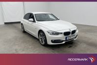 BMW 320 d xDrive Sedan Sport line HiFi Sensorer Elstolar