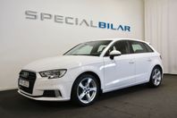 Audi A3 Sportback 2.0 TDI EU6 150hk Sport Apple CarPlay