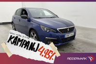 Peugeot 308 120hk GT-Line M-Värmare Panorama Car 4,95% Ränta