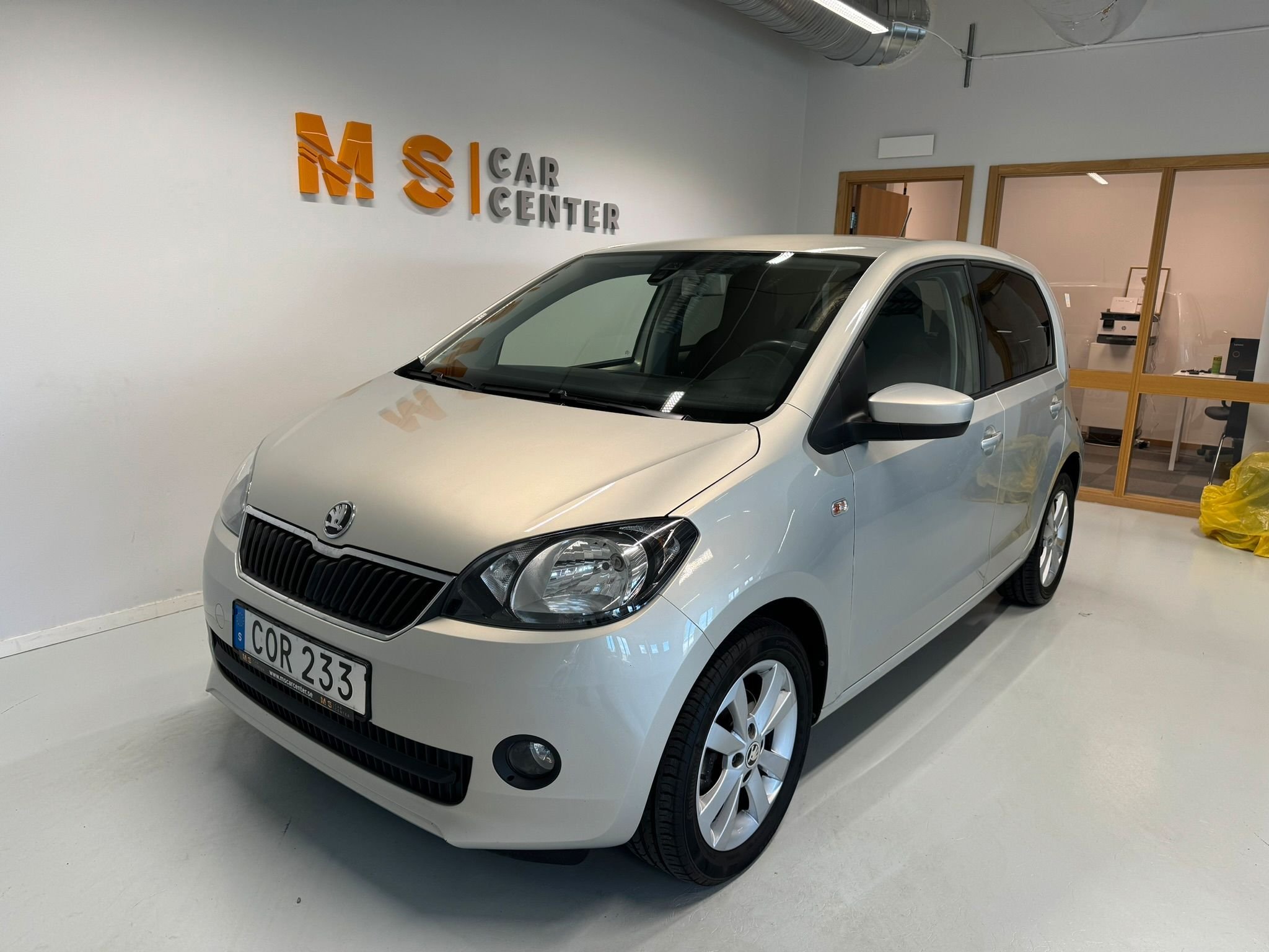 Škoda Citigo 5-dørs 1.0 MPI Automatisk, 5-trinn, 60hk, 2015