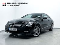 Mercedes-Benz E 350 Coupé, 292hk AMG Sport Panorama Skinn