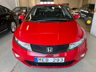 Honda Civic 5-dörrar 1.8 i-VTEC Sport