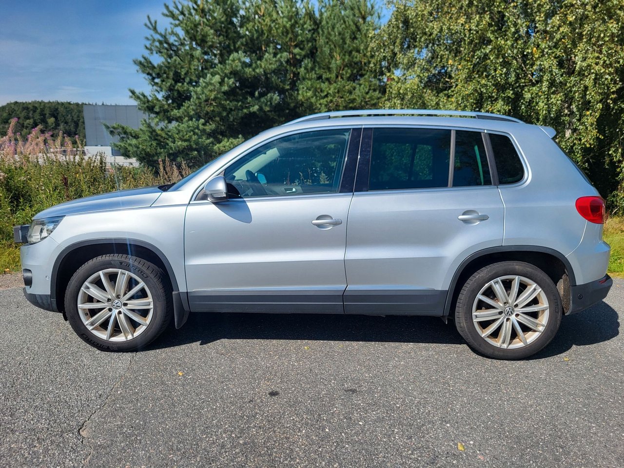 Volkswagen Tiguan VI KÖPER VW...
