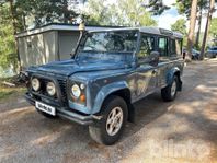 Lätt lastbil LAND ROVER DEFENDER 110 Tdi - Besiktigad