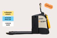 Crown WT3040E, smidig låglyftare med 6 månaders garanti