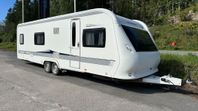 Hobby 720 KFU Prestige Barnkammare Mover Hemleverans