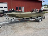 Tracker grizzly 1648, Evinrude 40 e-tec -19